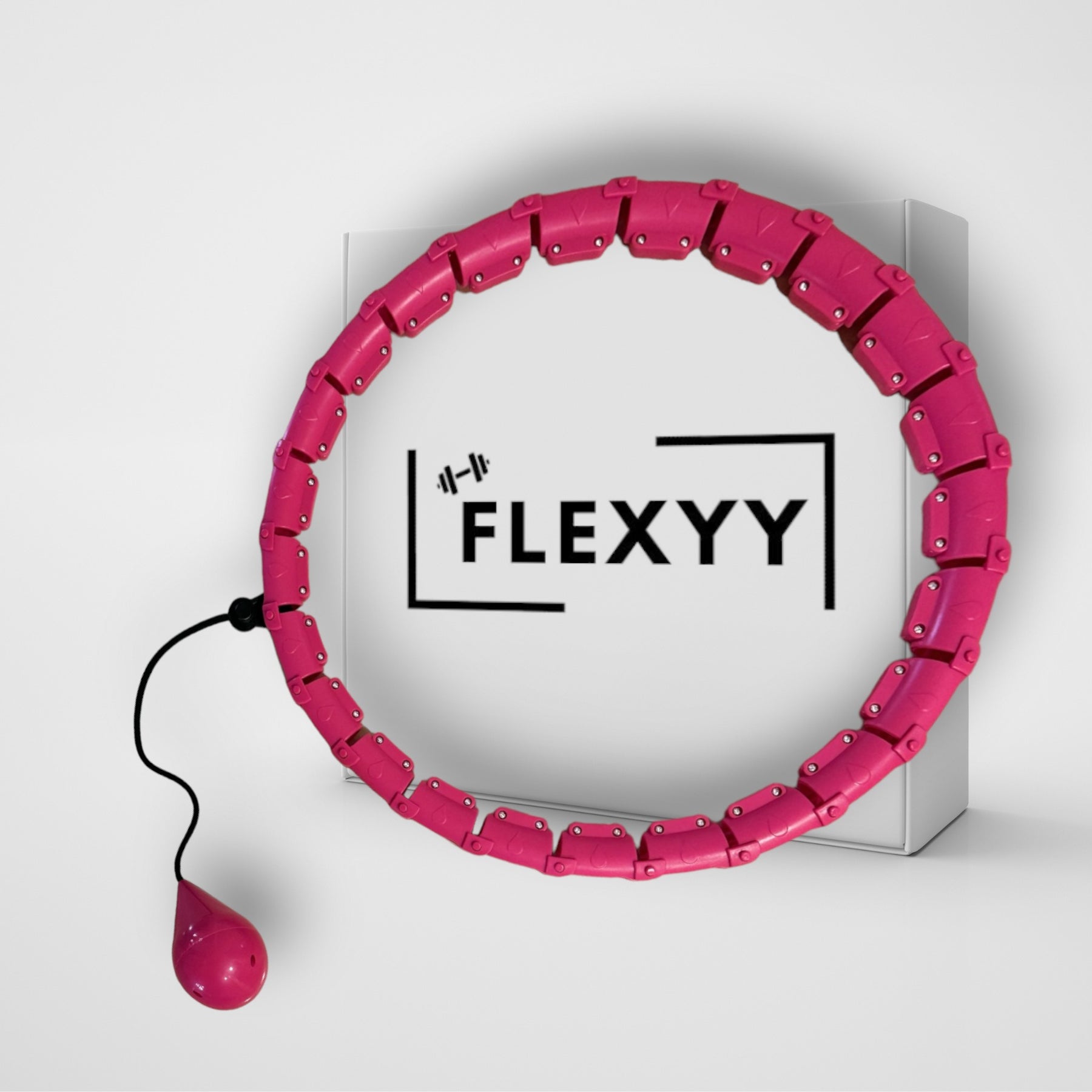 FLEXYY ®️ - HULA HOOP INKL. PREMIUM E-BOOK